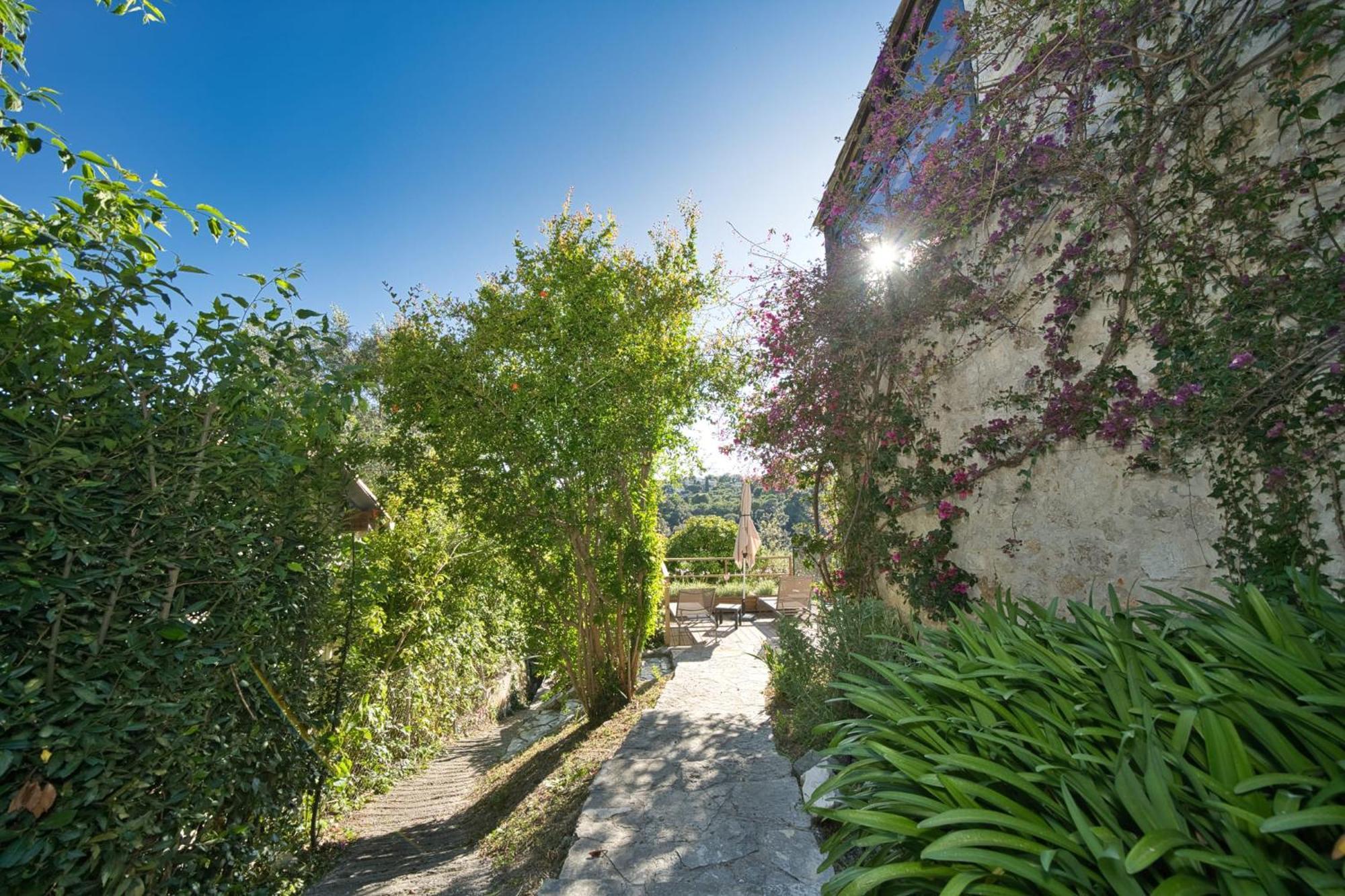 06Q - Biot Beautiful Provencal Villa With Swimming Pool المظهر الخارجي الصورة