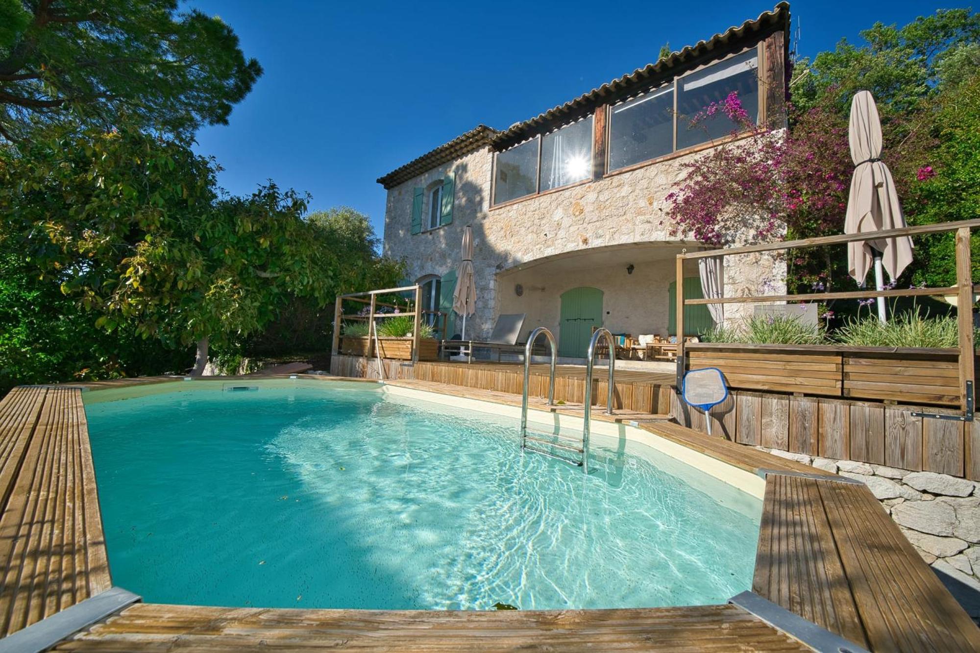 06Q - Biot Beautiful Provencal Villa With Swimming Pool المظهر الخارجي الصورة