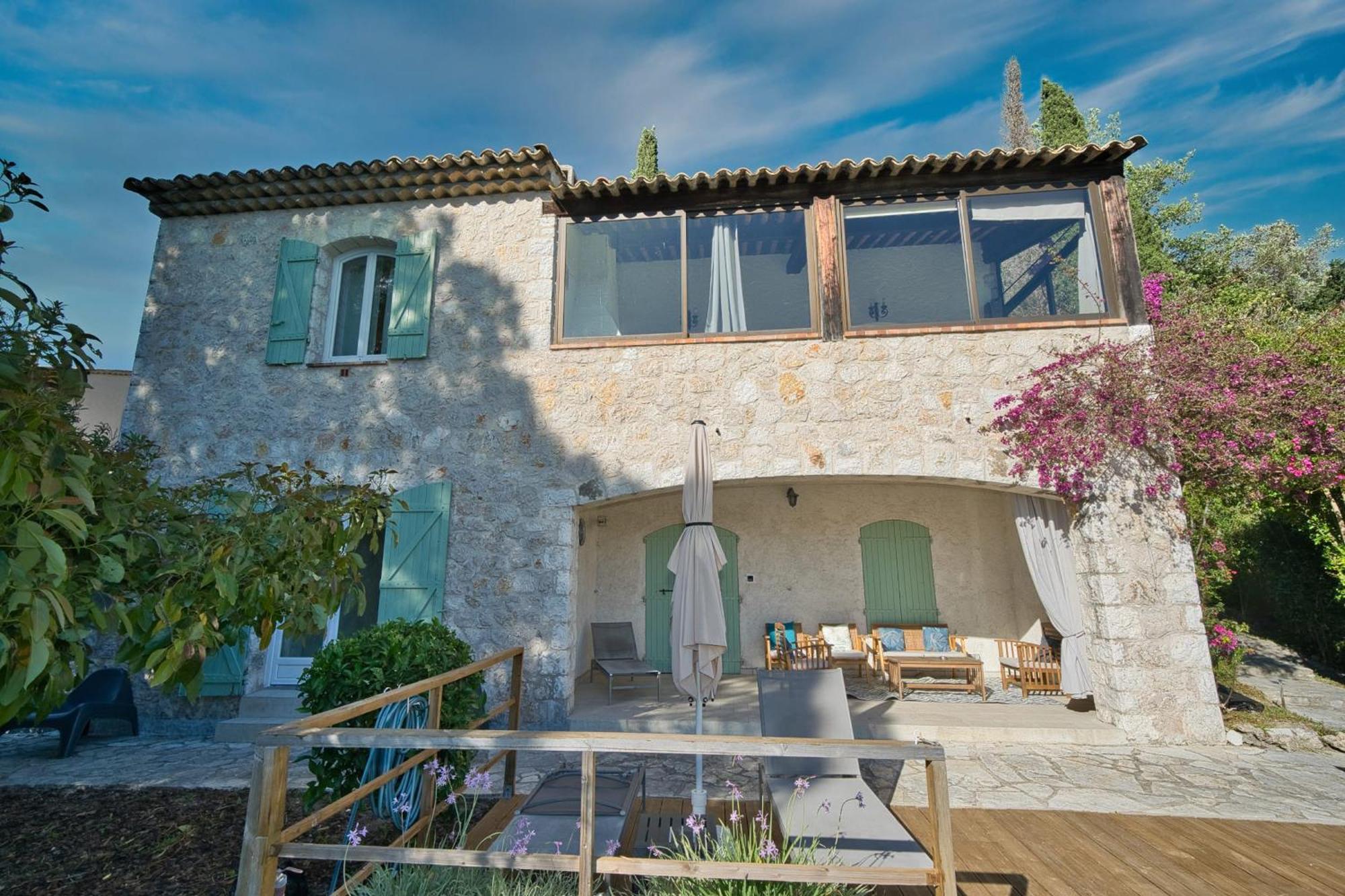 06Q - Biot Beautiful Provencal Villa With Swimming Pool المظهر الخارجي الصورة