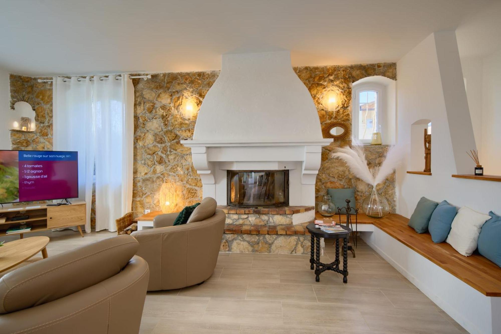 06Q - Biot Beautiful Provencal Villa With Swimming Pool المظهر الخارجي الصورة