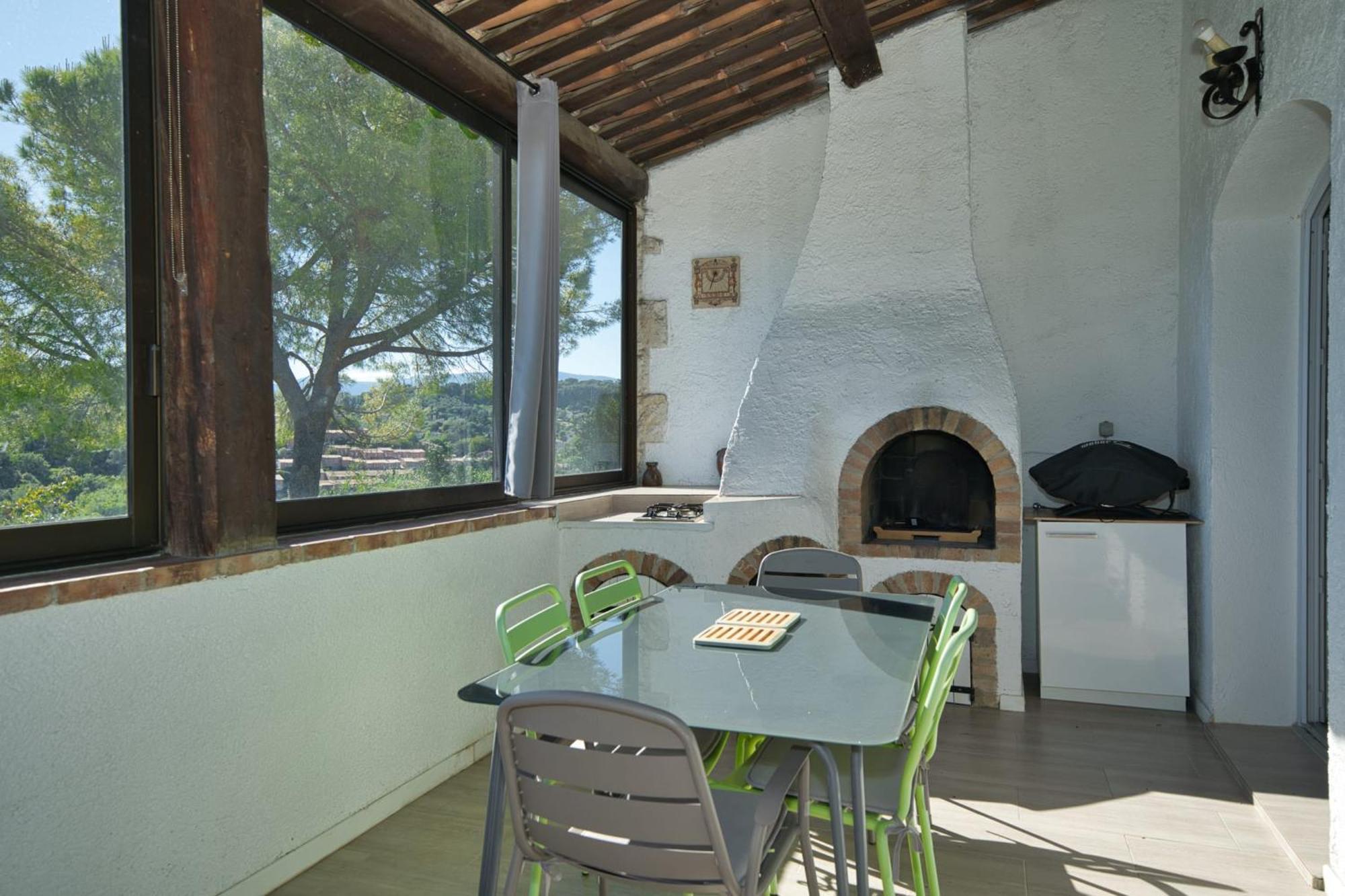 06Q - Biot Beautiful Provencal Villa With Swimming Pool المظهر الخارجي الصورة
